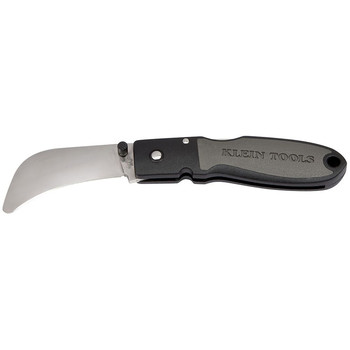 CUTTING TOOLS | Klein Tools 44005R Rounded Tip Hawkbill Blade Lockback Knife