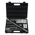 Socket Sets | Stanley 85-434 26-Piece SAE 6/12-Point 1/2 in. Drive Mechanic's Tool Set image number 1