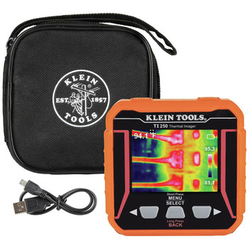 ELECTRICAL TOOLS | Klein Tools TI250 Rechargeable Cordless Thermal Imager Kit