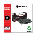 Innovera IVRTN620 3000 Page-Yield Remanufactured Replacement for Brother TN620 Toner - Black image number 1
