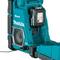 Speakers & Radios | Makita XRM10 18V LXT/12V Max CXT Lithium-Ion Cordless Bluetooth Job Site Charger/Radio (Tool Only) image number 3
