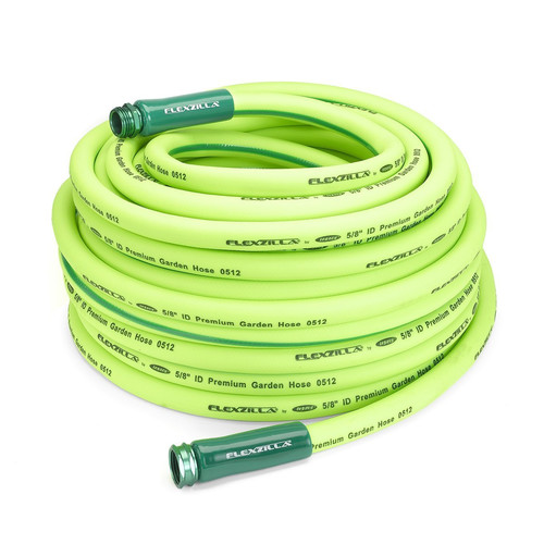 Legacy Mfg. Co. HFZG5100YW 5/8 in. x 100 ft. Flexzilla Garden Hose with 3/4 in. GHT Fittings image number 0