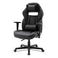 Alera BT51593GY Racing Style Ergonomic Gaming Chair - Black/Gray image number 6