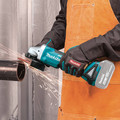 Makita XAG11Z 18V LXT Lithium-Ion Brushless Cordless 4-1/2 / 5 in. Paddle Switch Cut-Off/Angle Grinder with Electric Brake (Tool Only) image number 5