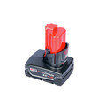 Milwaukee 2520-21XC M12 FUEL Cordless HACKZALL Reciprocating Saw Kit with XC Battery image number 5