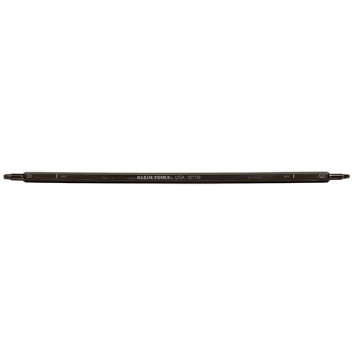 Screwdrivers | Klein Tools 32709 Square #1 and #2 Adjustable-Length Screwdriver Blade image number 0