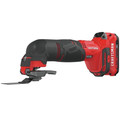 Craftsman CMCK600D2 V20 Brushed Lithium-Ion Cordless 6-Tool Combo Kit with 2 Batteries (2 Ah) image number 5