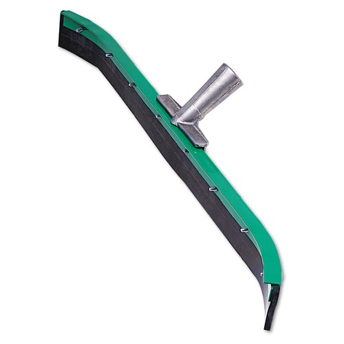 New Arrivals | Unger FP60C Aquadozer Heavy-Duty Squeegee, Black Rubber, Curved, 24-in Wide Blade image number 0