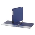 Universal UNV20775 3 Ring 1.5 in. Capacity Deluxe Non-View D-Ring Binder with Label Holder - Royal Blue image number 1