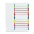 Avery 11843 1 - 12 Tab Customizable TOC Ready Index Divider Set - Multicolor (1 Set) image number 3
