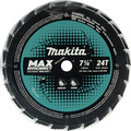 Makita B-61656-3 3/Pack Framing 7-1/4 in. 24T Carbide-Tipped Max Efficiency Circular Saw Blade image number 2