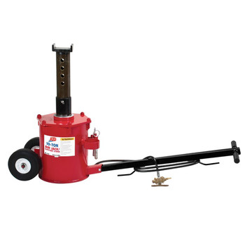 ATD 7350A 10-Ton Air Jack/Support Stand