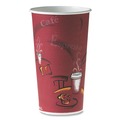 Dart 420SI-0041 20 oz. Bistro Design Polycoated Hot Paper Cups (600/Carton) image number 0