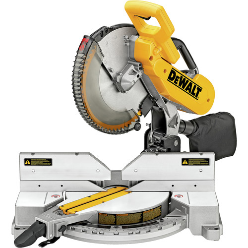 Factory Reconditioned Dewalt DW716R 12 in. Double Bevel Compound Miter Saw