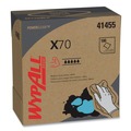Cleaning & Janitorial Supplies | WypAll 41455 9-1/10 in. x 16-4/5 in. X70 Cloths Pop-Up Box - White (100/Box 10 Boxes/Carton) image number 0