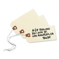 Avery 12606 11.5 pt. Stock 5.25 in. x 2.63 in. Double Wired Shipping Tags - Manila (1000-Piece/Box) image number 2