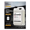 Avery 60504 UltraDuty GHS Chemical 4 in. x 4 in. Waterproof and UV Resistant Labels - White (50-Sheet/Box 4-Piece/Sheet) image number 0