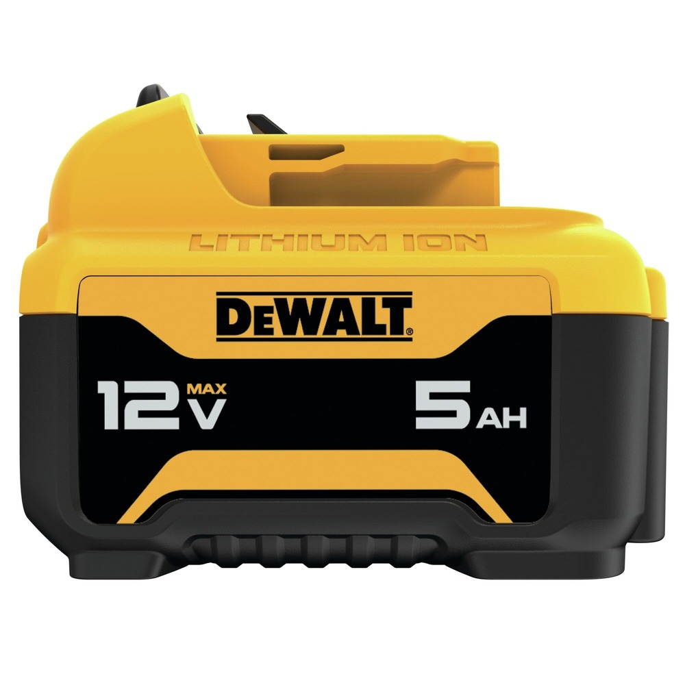 Dewalt DCB126 (1) 12V MAX 5 Ah LithiumIon Battery Tyler Tool