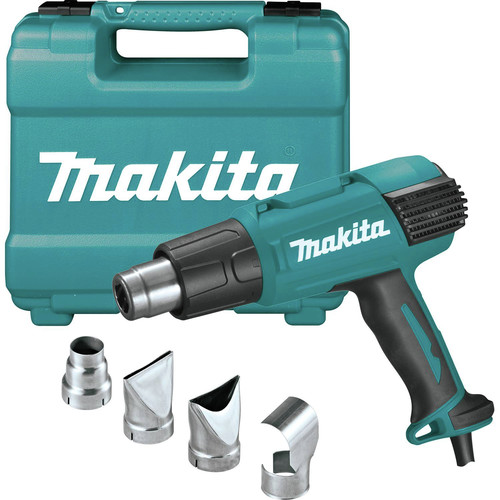 Makita HG6530VK Variable Temperature Heat Gun Kit with LCD Digital Display image number 0