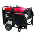 Portable Generators | Honda 665570 EB10000 10000 Watt Portable Generator with Co-Minder image number 1