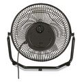 Floor Fans | Alera FAN093 9 in. 3-Speed Personal Cooling Fan - Black image number 2