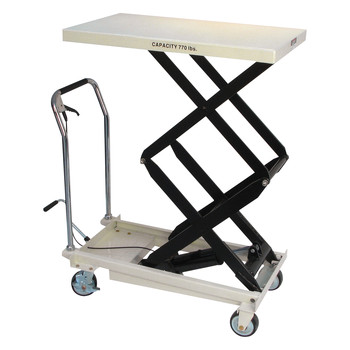 LIFT TABLES | JET DSLT-770 770 lb. DSLT Series Double Scissor Lift Table
