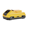 Dewalt DCB230C 20V MAX 3 Ah Lithium-Ion Compact Battery and Charger Starter Kit image number 4