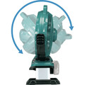 Makita DCF301Z 18V LXT 3-Speed Lithium-Ion 13 in. Cordless/Corded Job Site Fan (Tool Only) image number 7