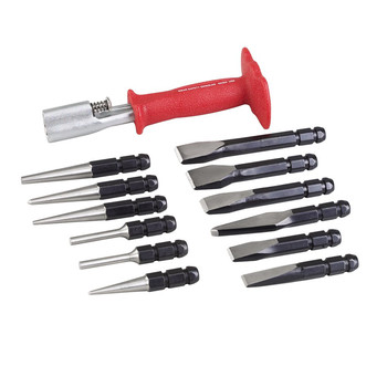 OTC Tools & Equipment 4605 Interchangeable Punch and Chisel Set