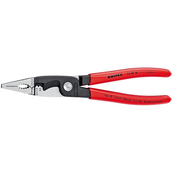 Knipex 13818 8 in. Electrical Installation Pliers