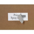  | Avery 61531 Durable Laser Printer 3.25 in. x 8.38 in. Permanent ID Labels with TrueBlock Technology - White (3-Piece/Sheet 50-Sheet/Pack) image number 1