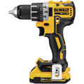 Dewalt DCK283D2 2-Tool Combo Kit - 20V MAX XR Brushless Cordless Compact Drill Driver & Impact Driver Kit with 2 Batteries (2 Ah) image number 5