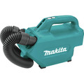Vacuums | Makita LC09Z 12V max CXT Lithium-Ion Cordless Vacuum (Tool Only) image number 1