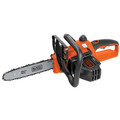 Chainsaws | Black & Decker LCS1020 20V MAX Brushed Lithium-Ion 10 in. Cordless Chainsaw Kit (2 Ah) image number 2