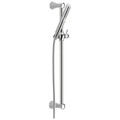 Bathtub & Shower Heads | Delta 57085 Grail Premium Single-Setting Slide Bar Hand Shower - Chrome image number 0