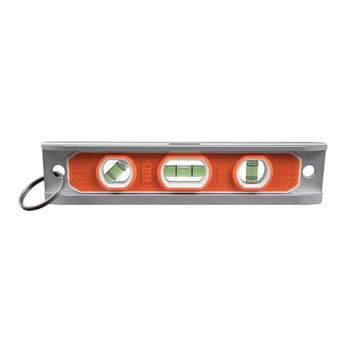 LEVELS | Klein Tools 9319RETT Magnetic Torpedo Level with Tether Ring