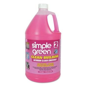 Simple Green 1210000211101 1 gal. Unscented Clean Building Bathroom Cleaner Concentrate