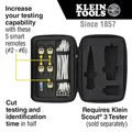 Klein Tools VDV770-850 24-Piece Remote Tester Upgrade Kit for Scout Pro 3 Tester image number 1