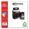 Ink & Toner | Innovera IVRDH829 515 Page-Yield, Replacement for Dell Series 7 (CH884), Remanufactured High-Yield Ink - Tri-Color image number 1