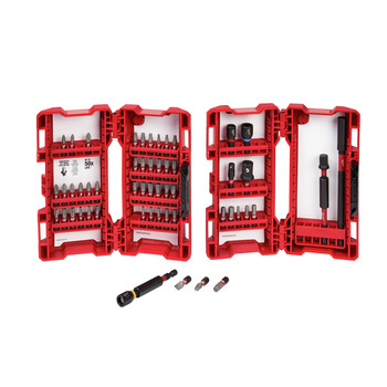 Milwaukee 48-32-4028 Shockwave Impact Duty Driver Bit Set (55-Piece) Milwaukee 48-32-4028 Shockwave Impact Duty Driver Bit Set (55-Piece)