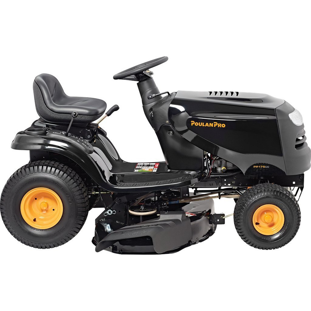 Poulan Pro 960460075 17.5HP 500cc 42 in. 6-speed Lawn Tractor | Tyler Tool