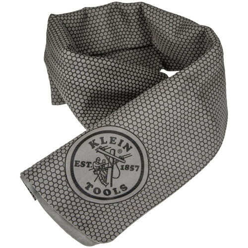 Cooling Gear | Klein Tools 60093 Cooling Towel - Gray image number 0