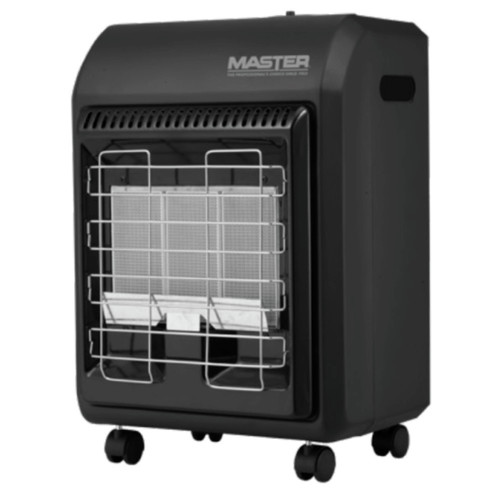 Master MH-18PNCH-A 18000 BTU Portable Propane Tank Cabinet Heater image number 0