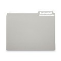 MACO MML-FF31 Cover-All Opaque  0.66 in. x 3.44 in. Inkjet/Laser File Folder Labels - White (50 Sheets/Box, 30 Labels/Sheet) image number 2