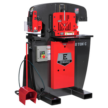 PRODUCTS | Edwards IW40C-1P120 115V 1 Phase 40 Ton Corded C Ironworker