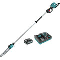 Pole Saws | Makita GAU01M1 40V max XGT Brushless Lithium-Ion 10 in. x 8 ft. Cordless Pole Saw Kit (4 Ah) image number 0