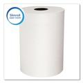 Scott 12388 Slimroll Control 8 in. x 580 ft. Paper Towels with Absorbency Pockets - White (6-Box/Carton0 image number 1