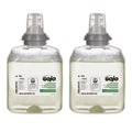 Cleaning & Janitorial Supplies | GOJO Industries 5665-02 Unscented Green Certified 1200 mL Foam Hand Cleaner Refills (2/Carton) image number 3