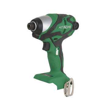 Hitachi WH18DSDLP4 18V Lithium-Ion 1/4 in. Cordless Impact Driver (Tool Only / Open Box)