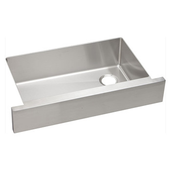 KITCHEN SINKS | Elkay ECTRUF30179R Crosstown Farmhouse Undermount 31-1/2 in. x 18-1/2 in. Single Basin Kitchen Sink (Steel)